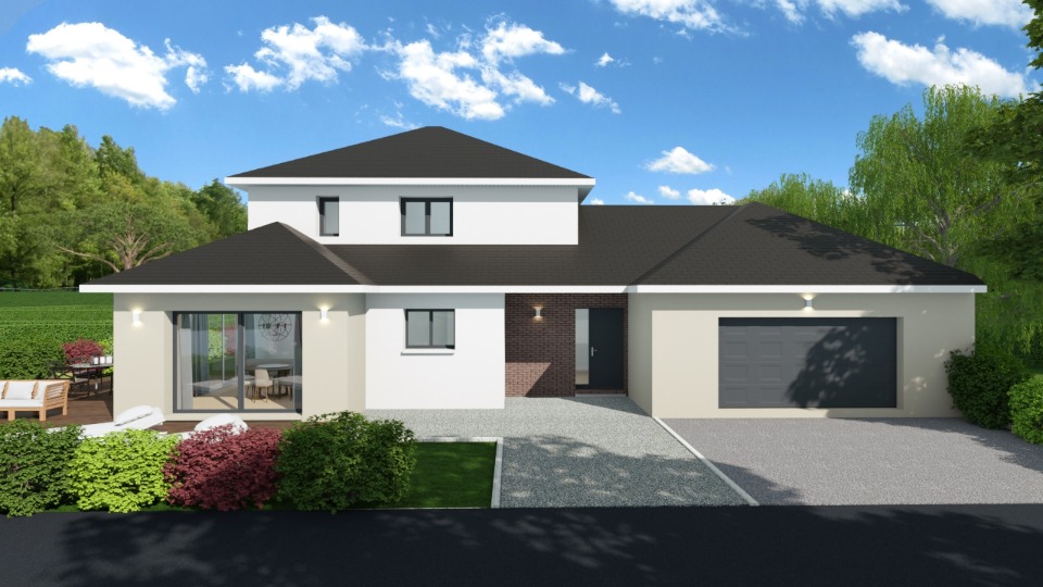 Maison à construire à Beaucé (35133)