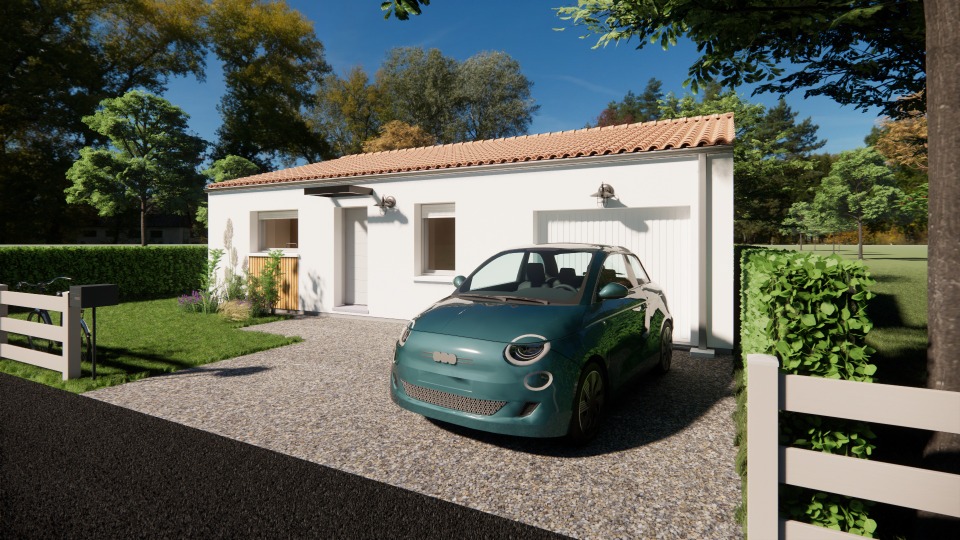 Maison à construire à Saint-Hilaire-de-Chaléons (44680)