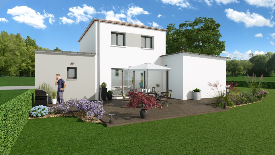 Maison à construire à Ploéven (29550)