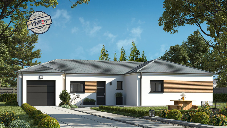 Maison à construire à Ploéven (29550)