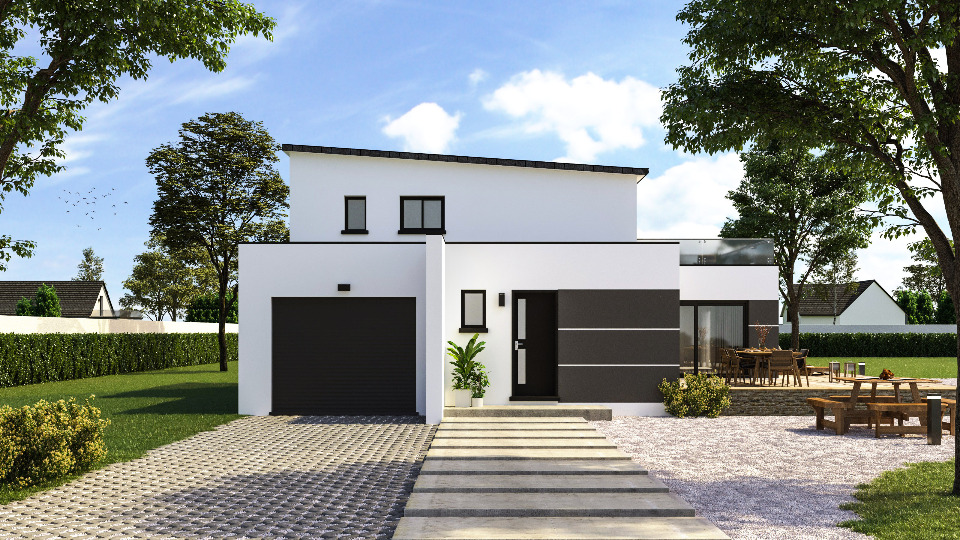 Maison à construire à Vieillevigne (44116)
