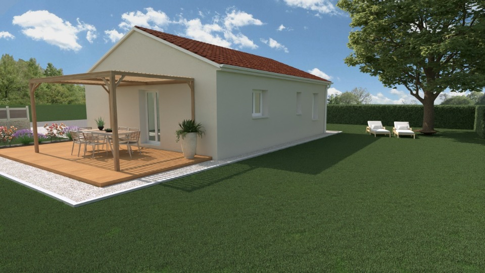 Maison à construire à Compreignac (87140)