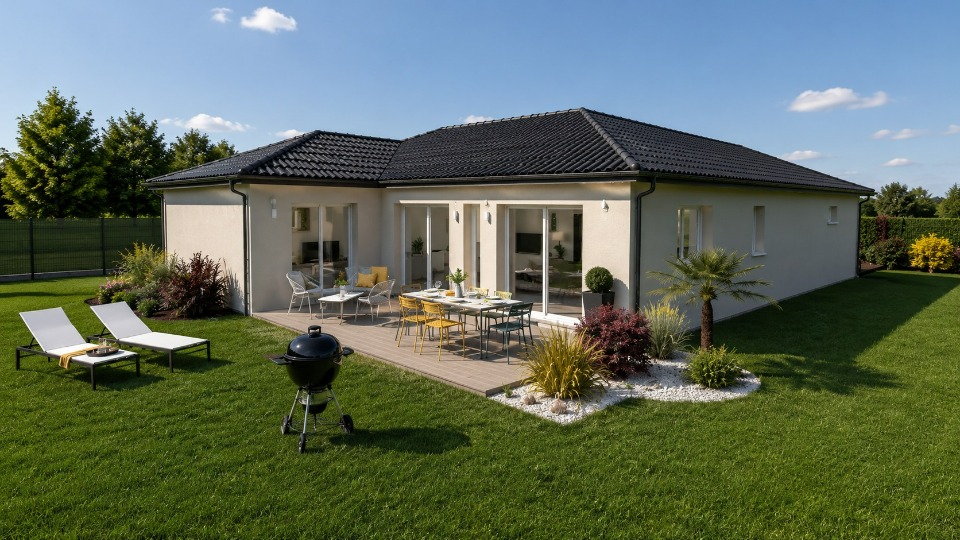 Maison à construire à Compreignac (87140)
