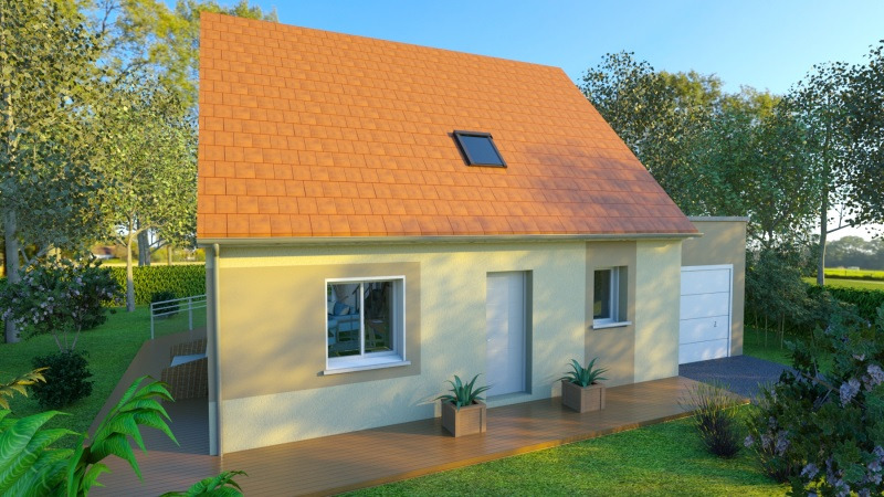 Maison à construire à Coulans-sur-Gée (72550)