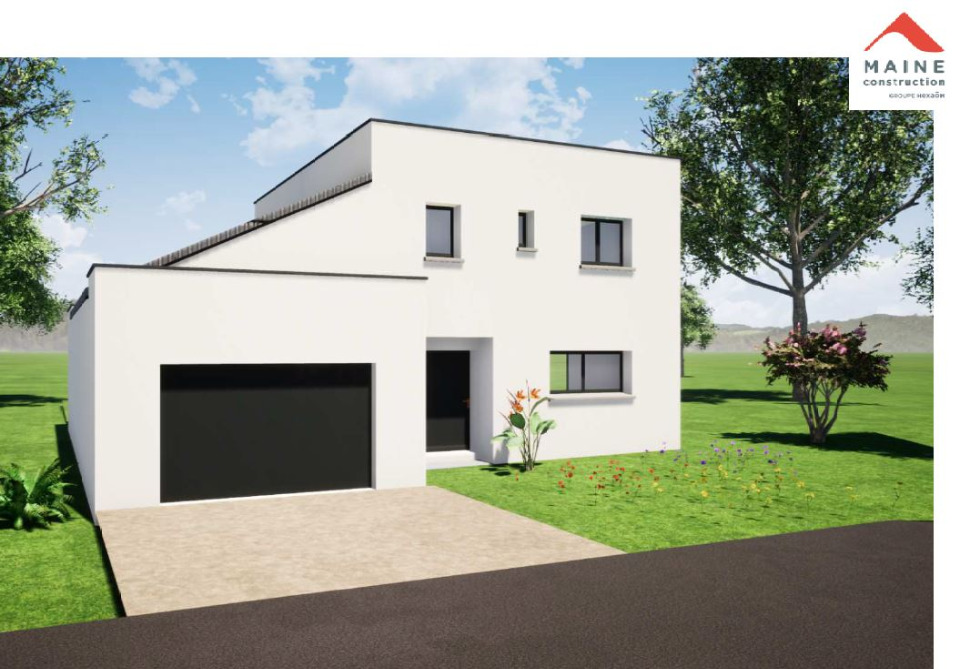 Maison à construire à Coulans-sur-Gée (72550)