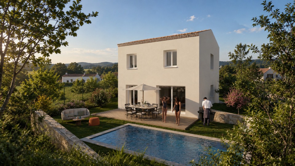 Maison à construire à La Ciotat (13600)