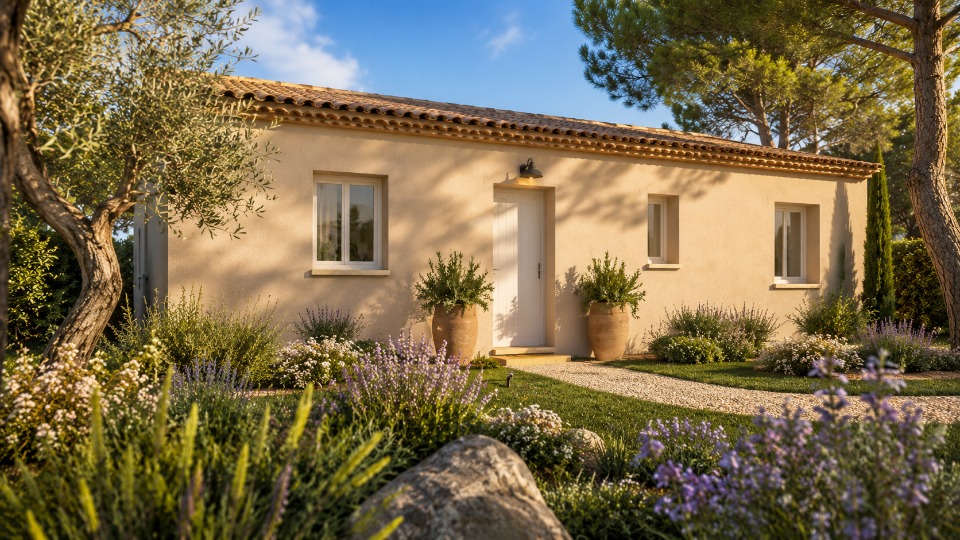 Maison à construire à Gignac-la-Nerthe (13180)