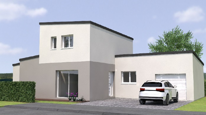 Maison à construire à Maulévrier (49360)