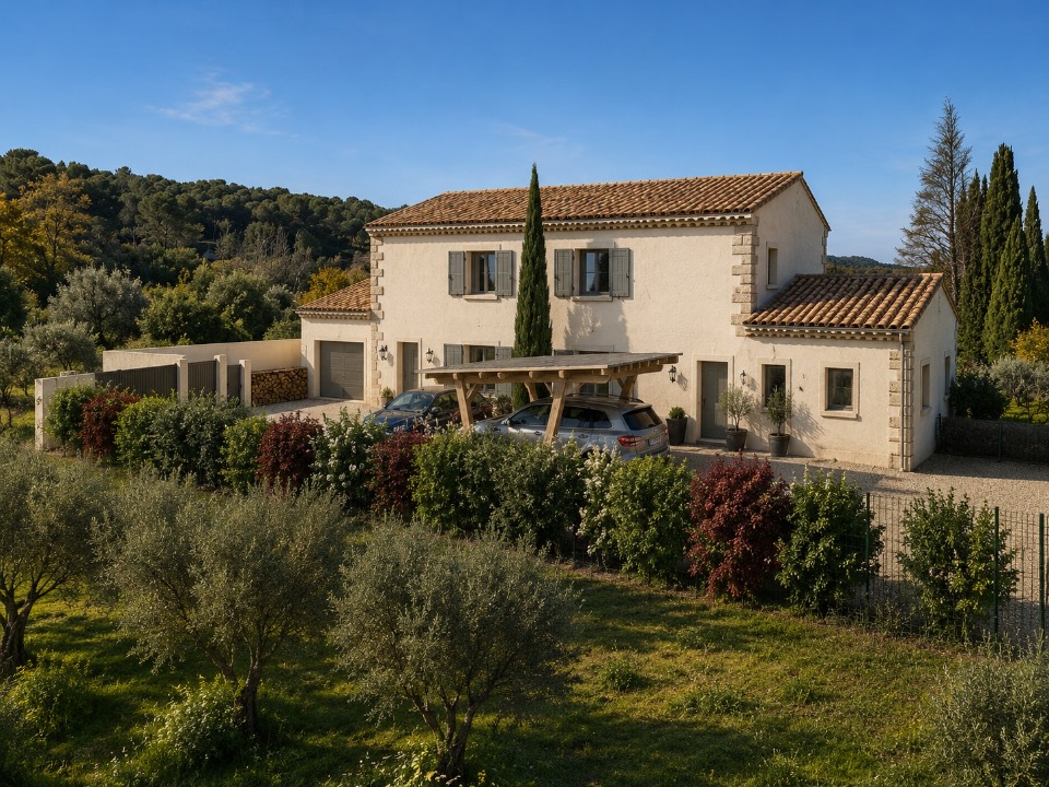 Maison à construire à Mas-Blanc-des-Alpilles (13103)