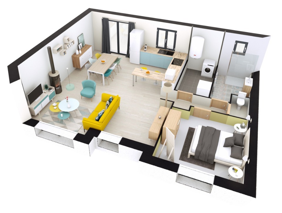 Maison &agrave; construire &agrave; Pîtres (27590)