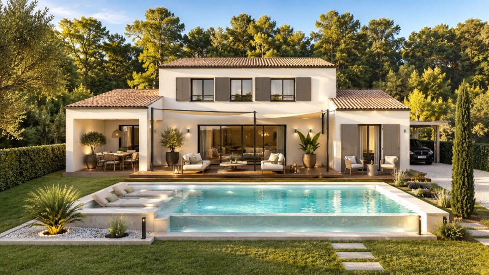 Maison à construire à Mas-Blanc-des-Alpilles (13103)