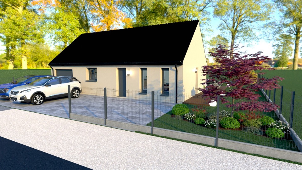 Maison à construire à Harnes (62440)