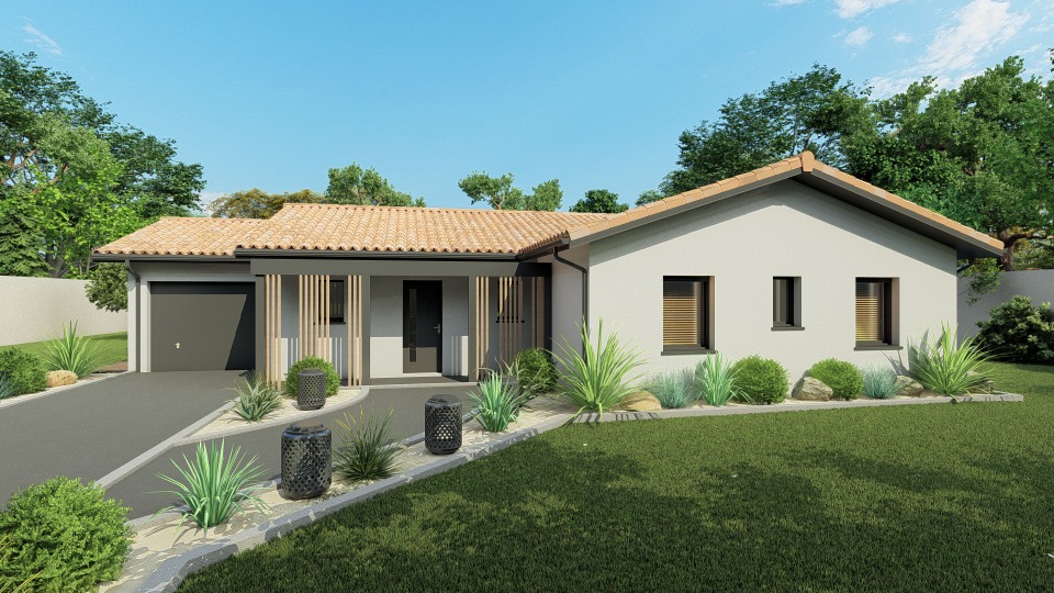 Maison à construire à Tresses (33370)