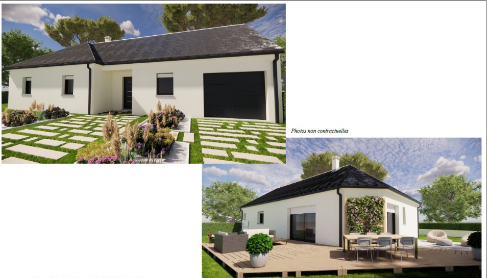 Maison à construire à Courbeveille (53230)