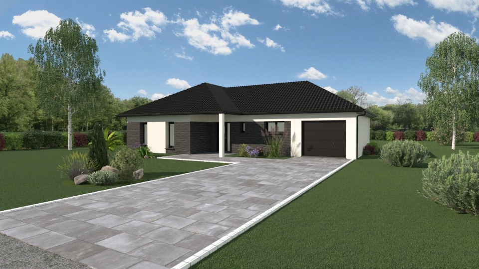 Maison à construire à Carency (62144)
