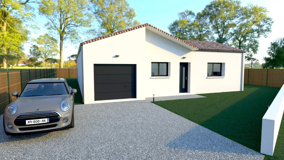 Maison à construire à Saint-Mathurin (85150)