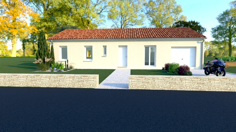 Maison à construire à Compreignac (87140)