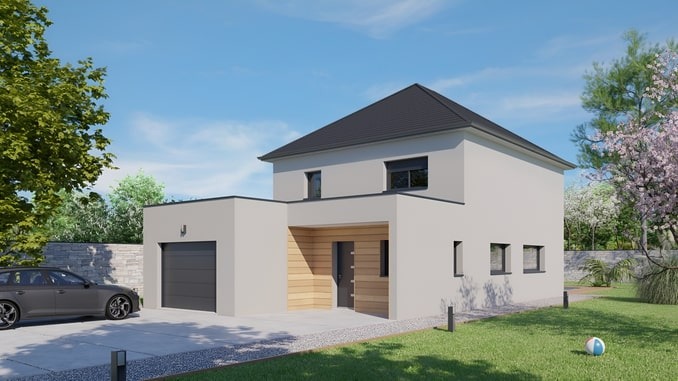 Maison neuve à Idron (64320)