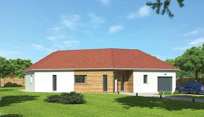 Maison neuve à Idron (64320)