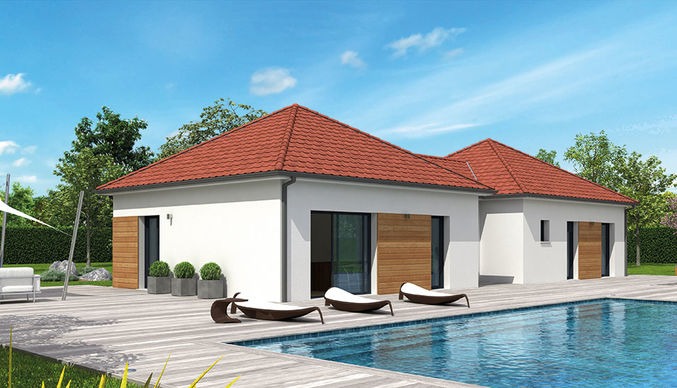 Maison neuve à Idron (64320)