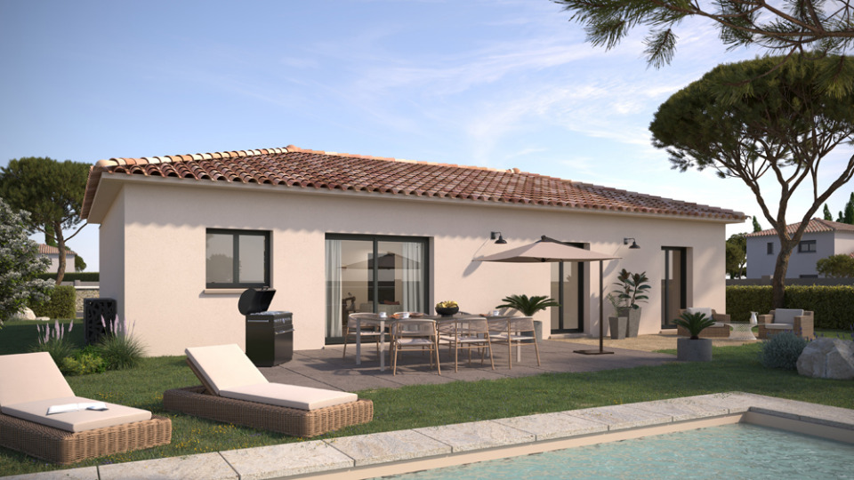 Maison à construire à Salles-d'Aude (11110)