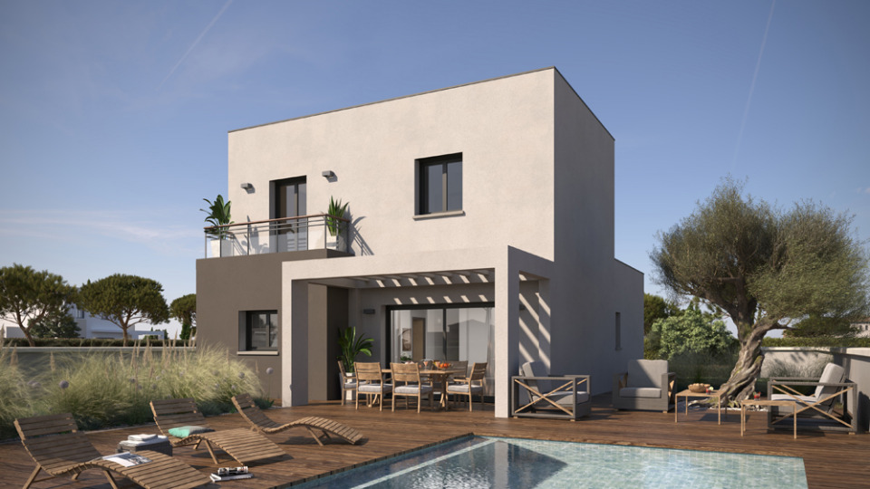 Maison à construire à Salles-d'Aude (11110)