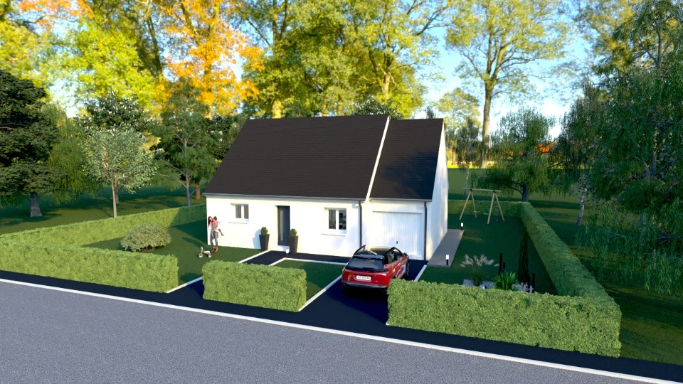 Maison à construire à Bosc-Édeline (76750)