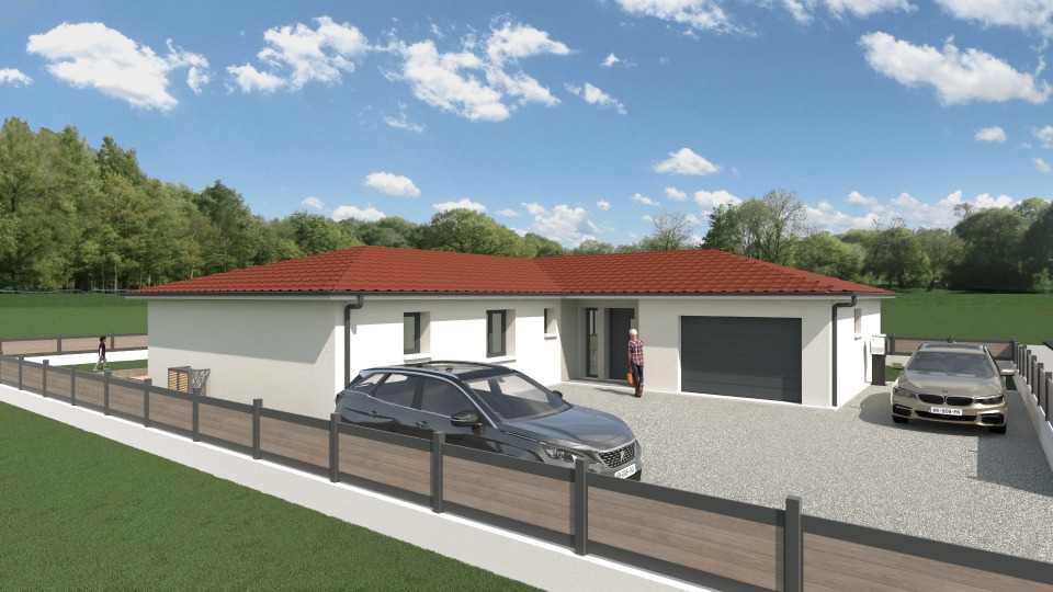 Maison à construire à Revonnas (01250)