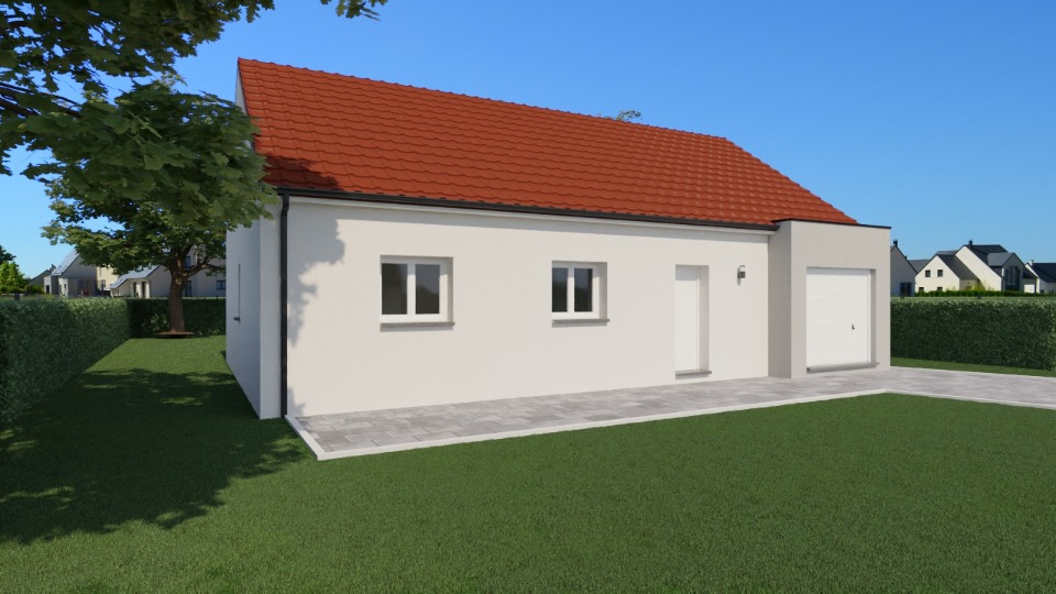 Maison à construire à Carly (62830)
