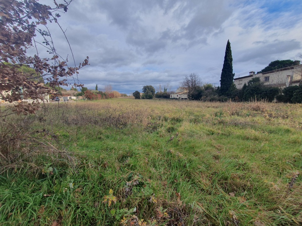 Terrain à bâtir à La Calmette (30190)