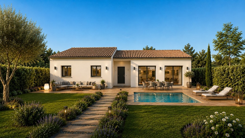 Maison à construire à Galargues (34160)