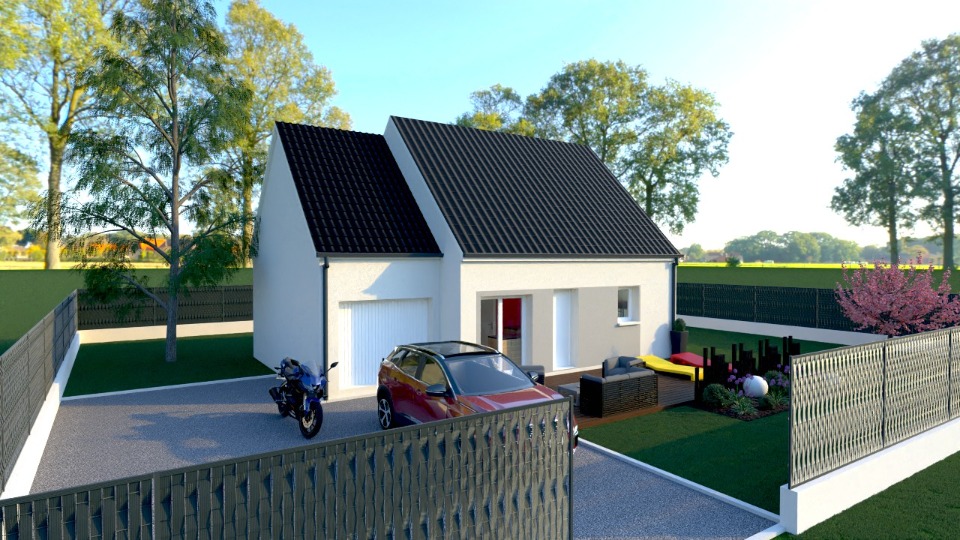 Maison à construire à Vitot (27110)