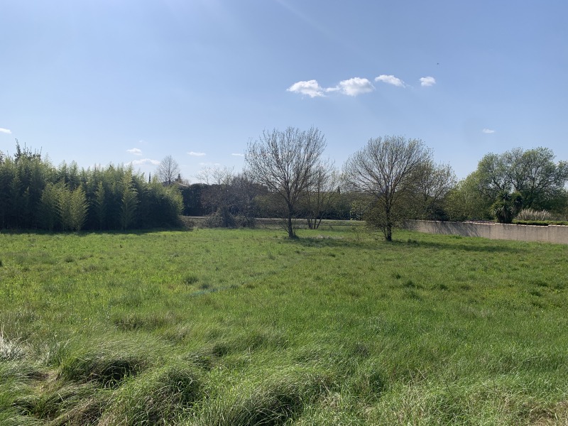 Terrain à bâtir à Fontanès (30250)