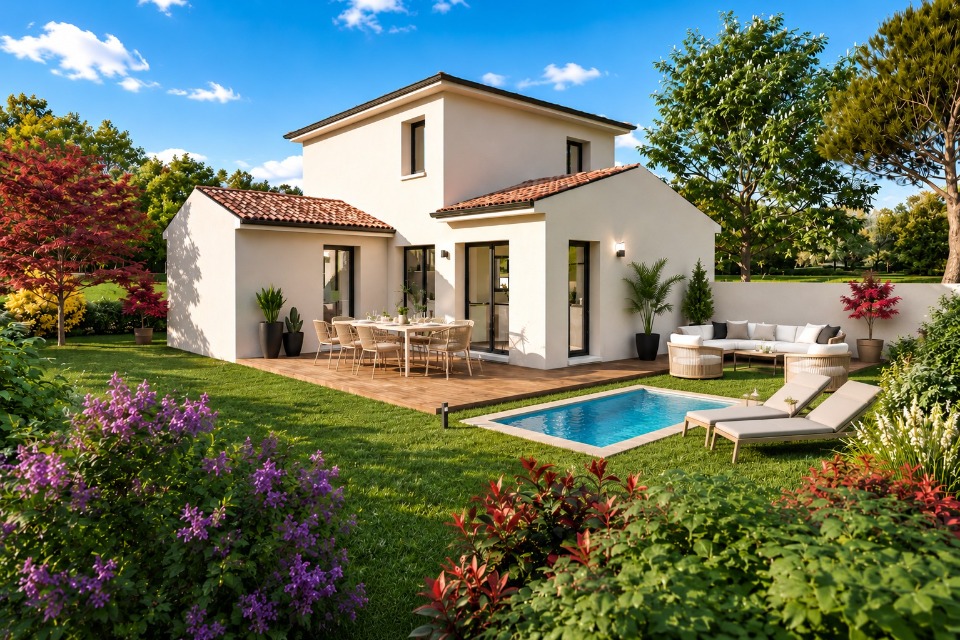 Maison à construire à Fontanès (30250)