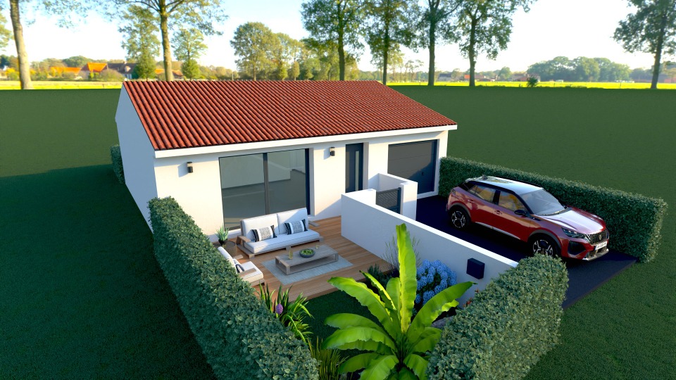 Maison à construire à Corneilla-del-Vercol (66200)