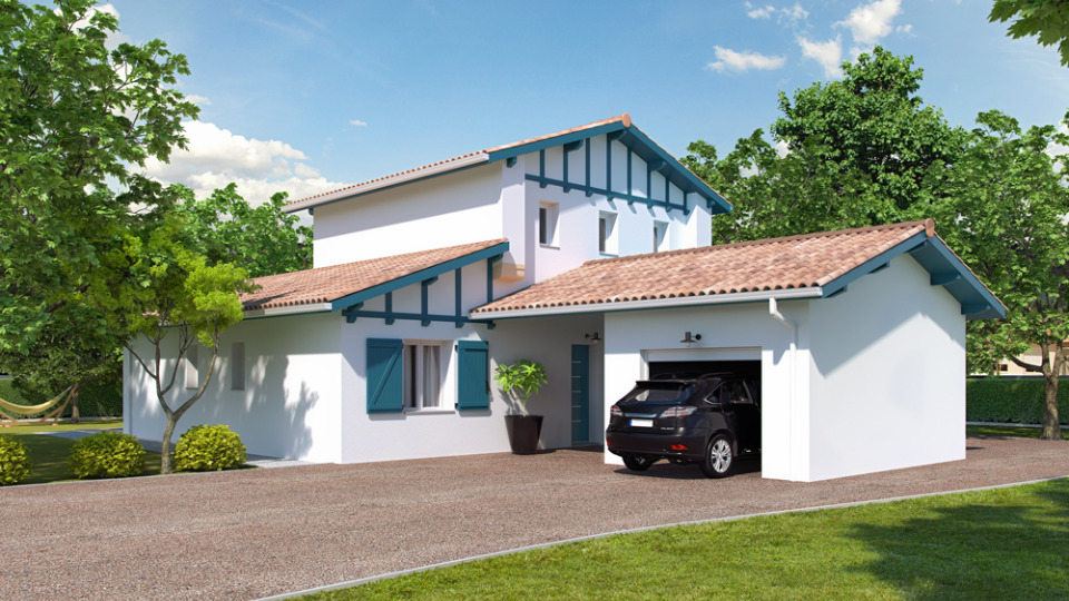 Maison neuve à Mées (40990)
