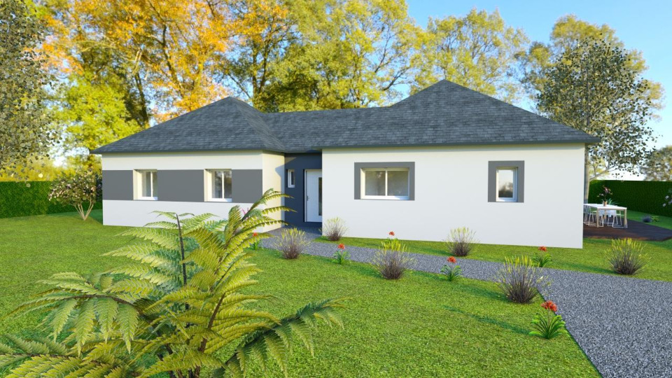 Maison à construire à Voivres-lès-le-Mans (72210)