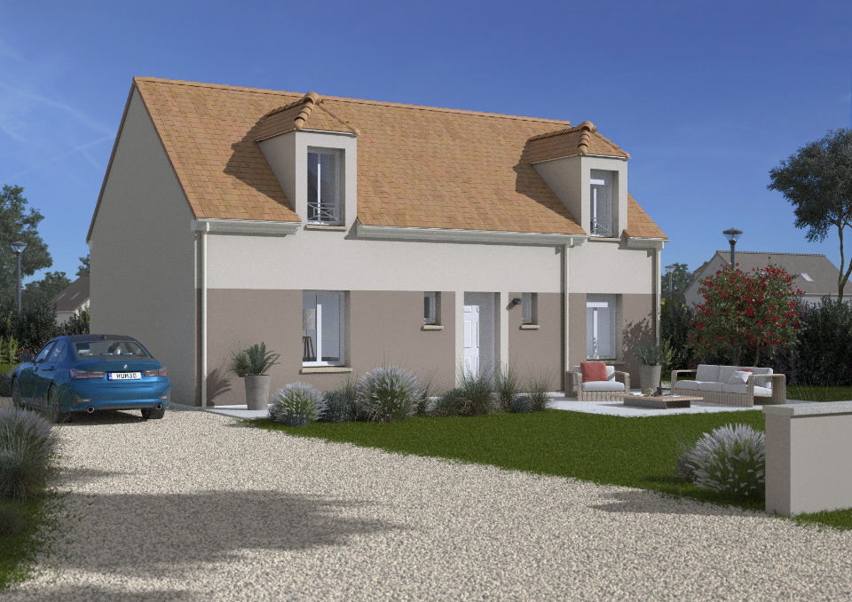 Maison à construire à Jonquières (60680)