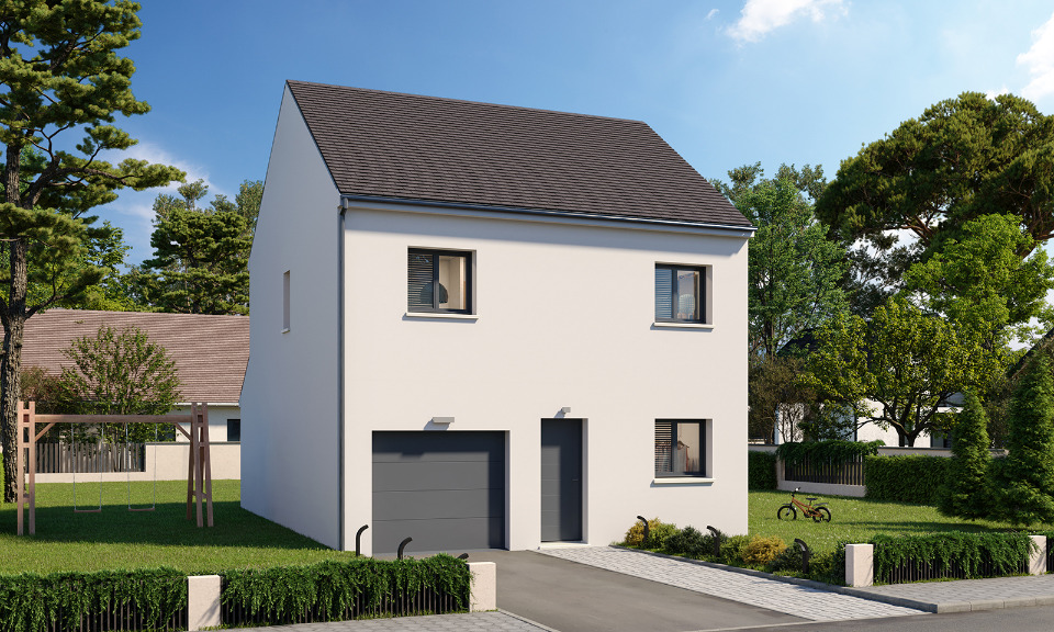 Maison à construire à Jonquières (60680)