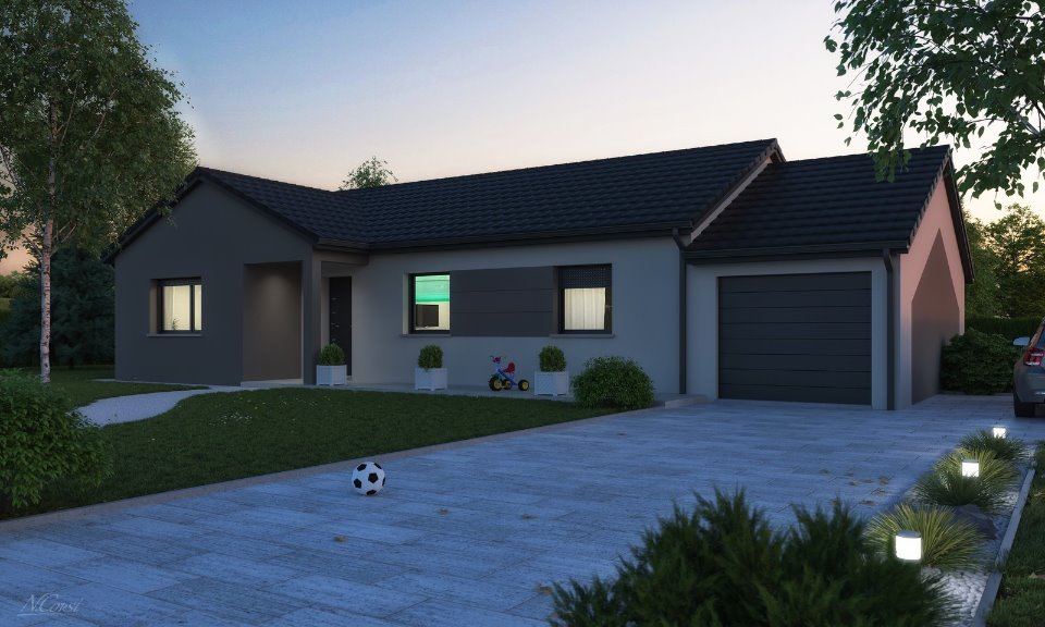 Maison neuve à Tellancourt (54260)