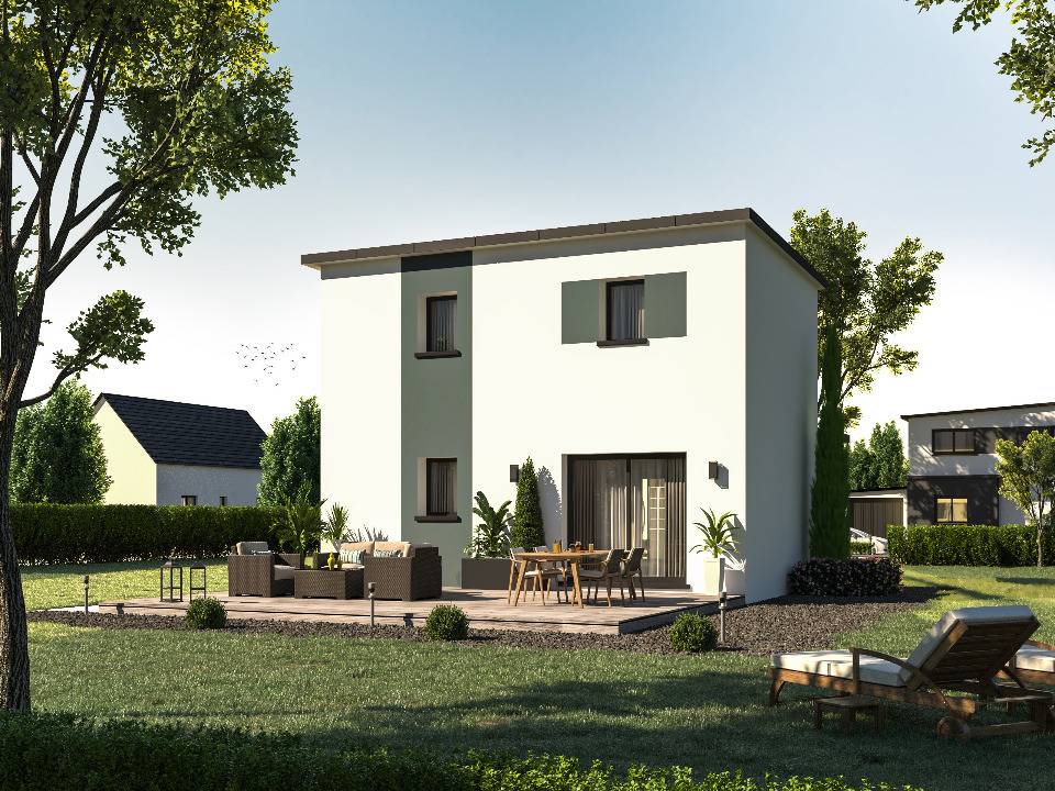 Maison à construire à Guiclan (29410)