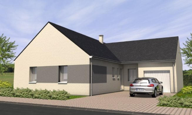 Maison à construire à Verrie (49400)