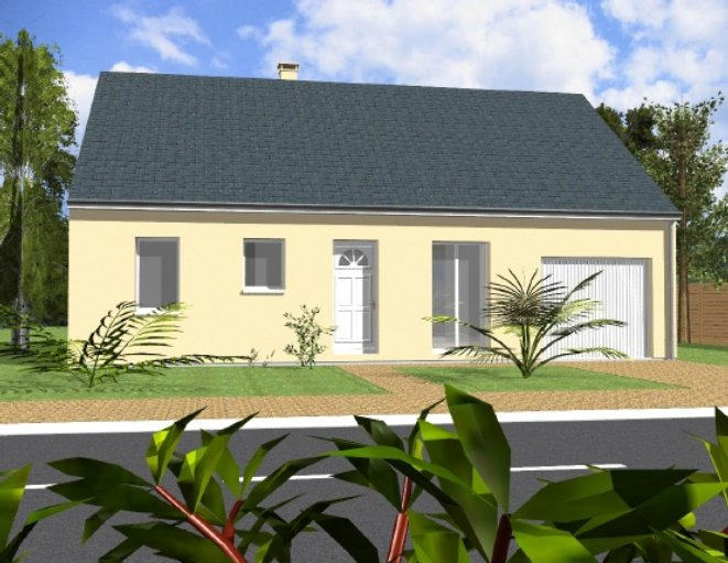 Maison à construire à Verrie (49400)