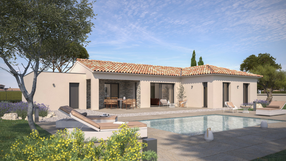 Maison à construire à Nébian (34800)