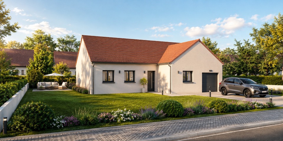 Maison à construire à Palluel (62860)