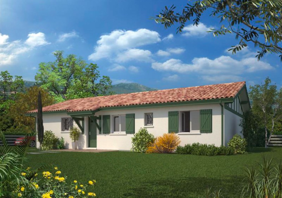 Maison neuve à Louhossoa (64250)