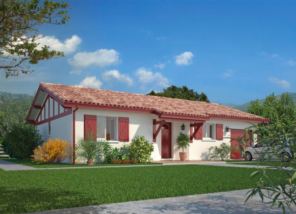 Maison neuve à Louhossoa (64250)