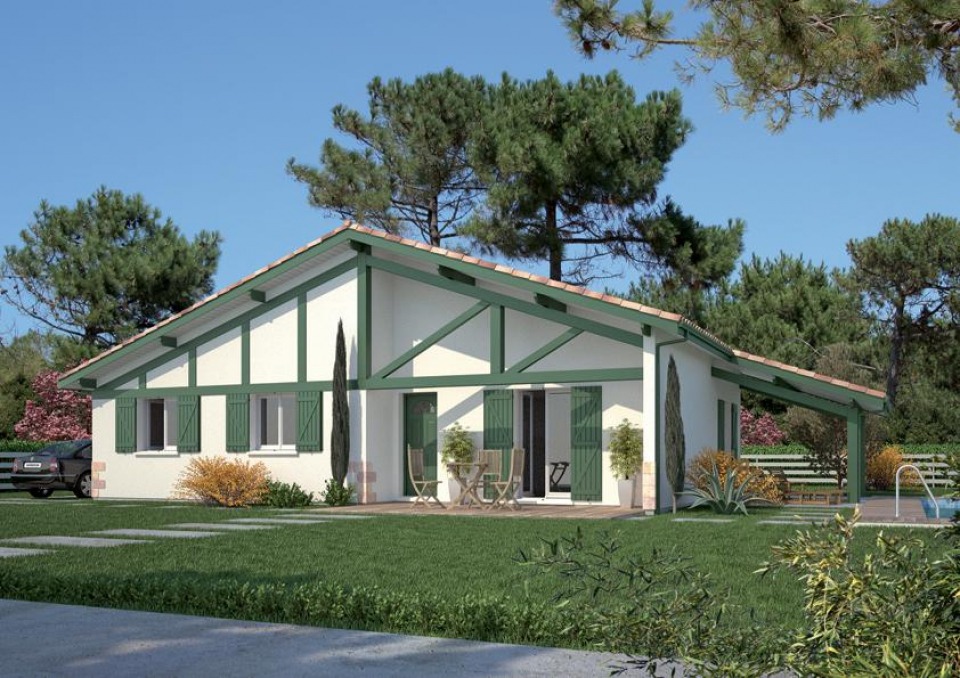 Maison neuve à Louhossoa (64250)