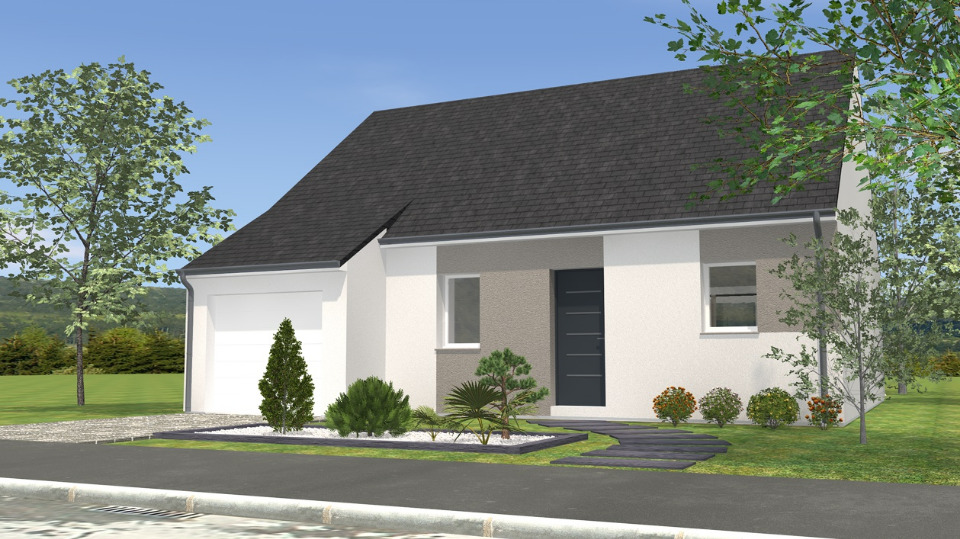 Maison à construire à Denée (49190)