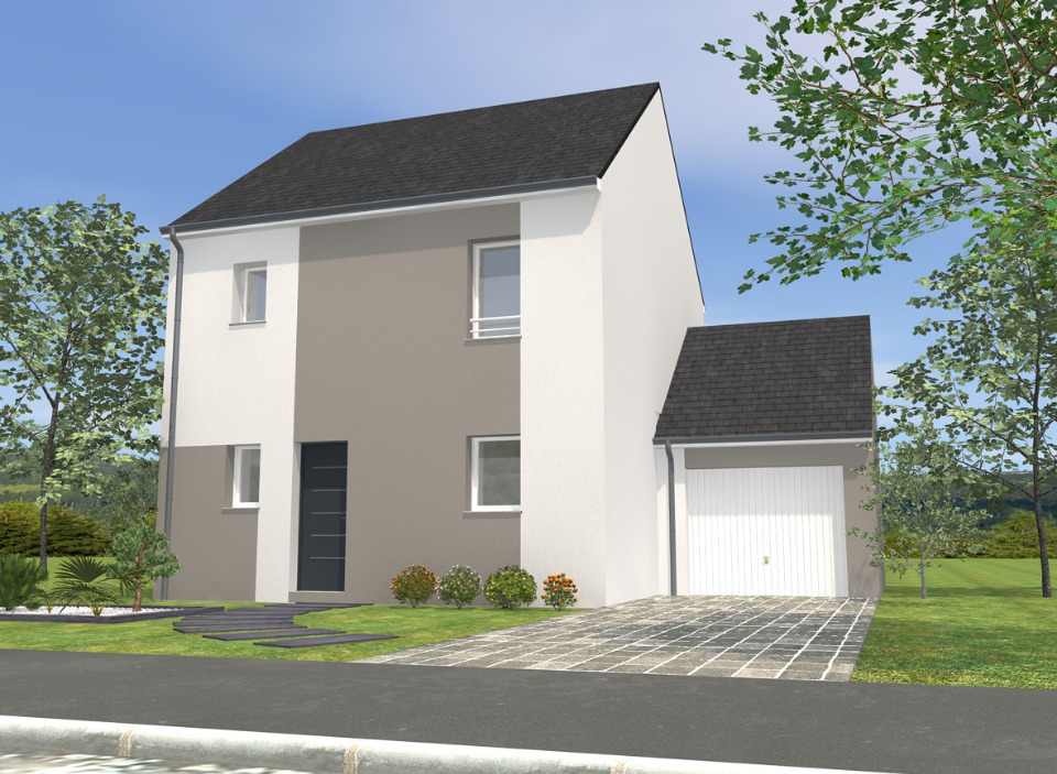 Maison à construire à Denée (49190)